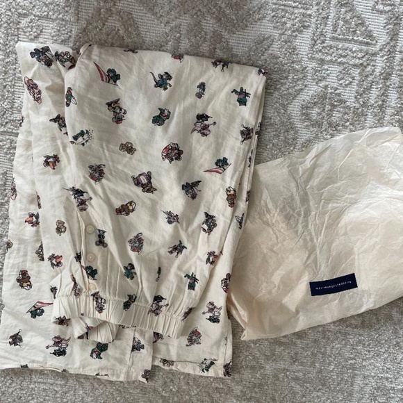 Brandy Melville P.J. Bottoms, Cotton, draw string, One Size - Picture 3 of 5